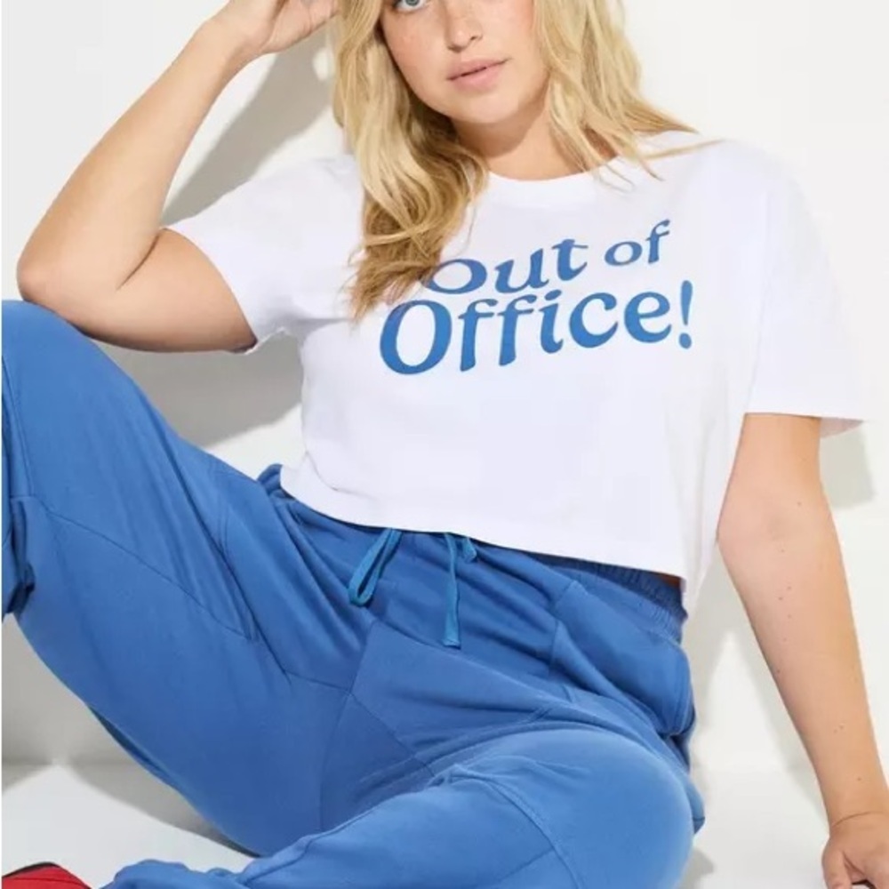 Torrid out the office top plus size